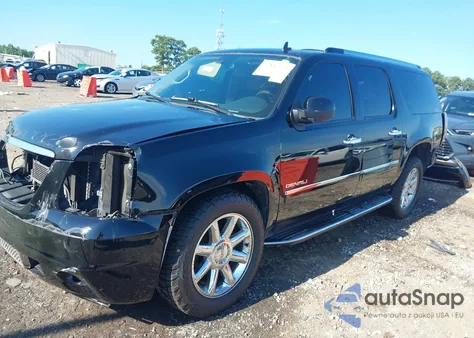 2013 GMC Yukon Xl 1500 Denali z USA, uszkodzony, nr VIN 1GKS1MEF0DR145751